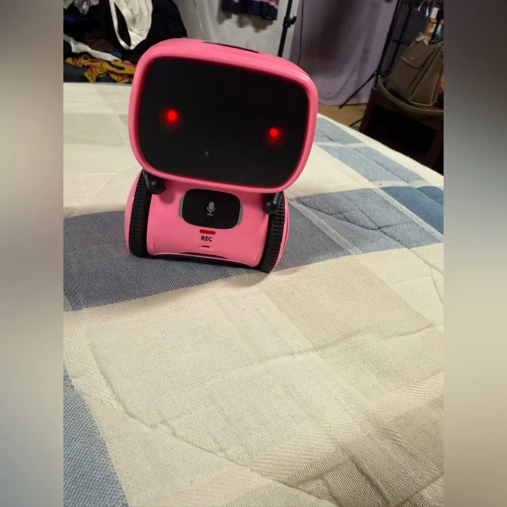 Interactive‎ Pink Robot Toy